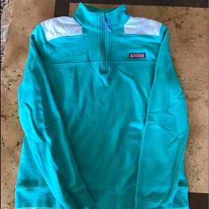 Vineyard vine quarter zip